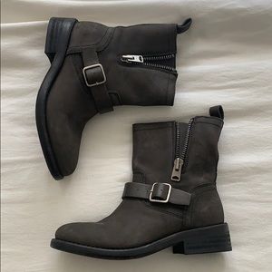 All saints biker boots